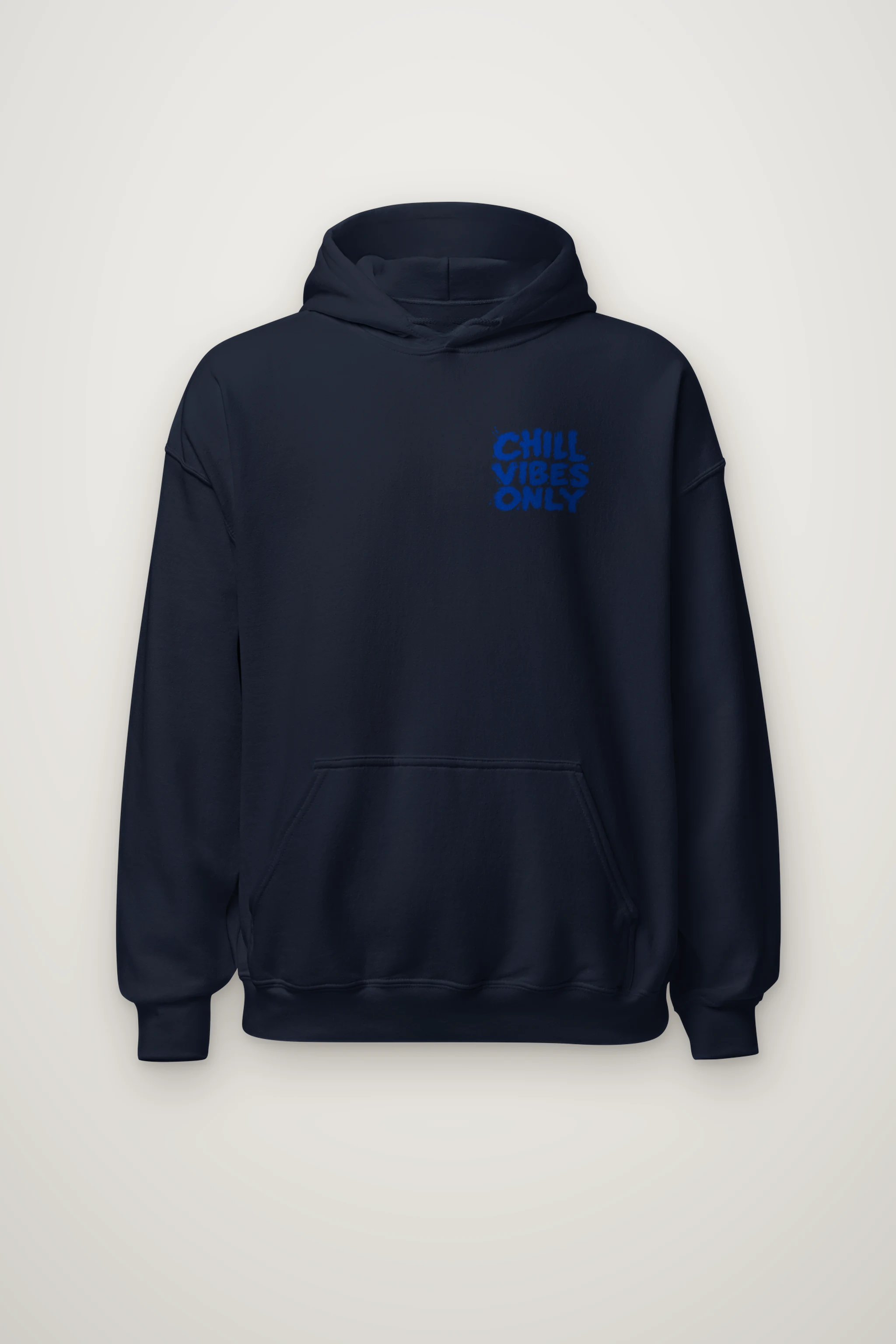"Chill Vibes Only" Heavy Blend Unisex Pullover Hoodie