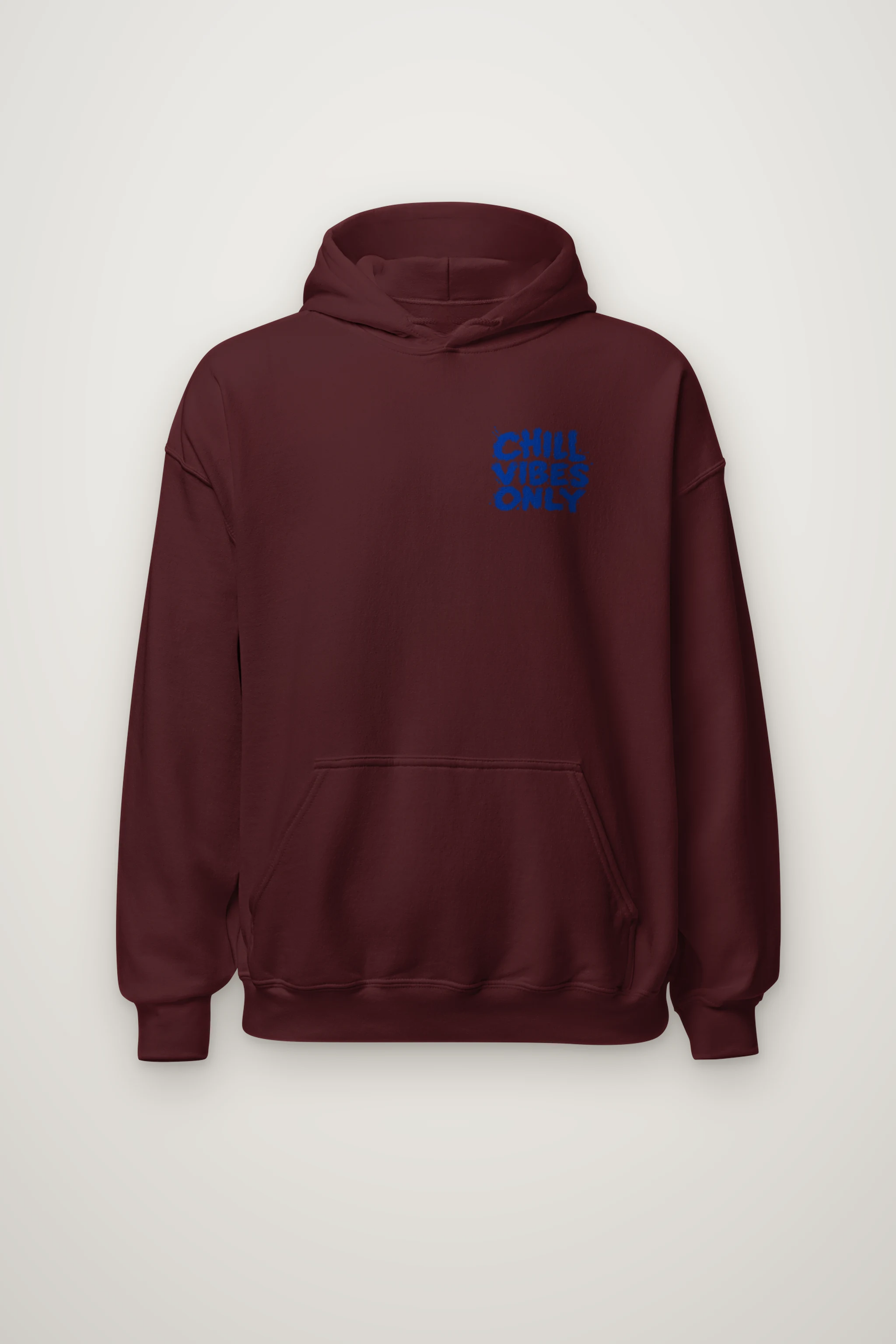 "Chill Vibes Only" Heavy Blend Unisex Pullover Hoodie