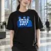 "Chill Vibes Only" Heavyweight Unisex Crewneck T-shirt | Gildan 5000