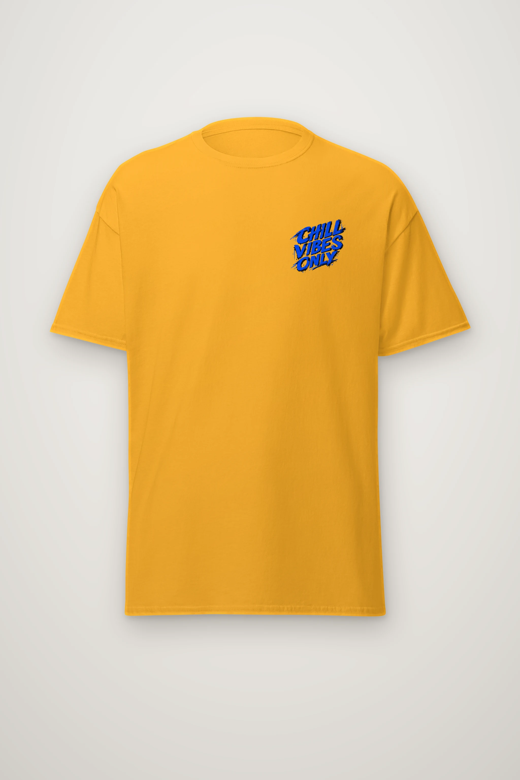 "Chill Vibes Only" Heavyweight Unisex Crewneck T-shirt