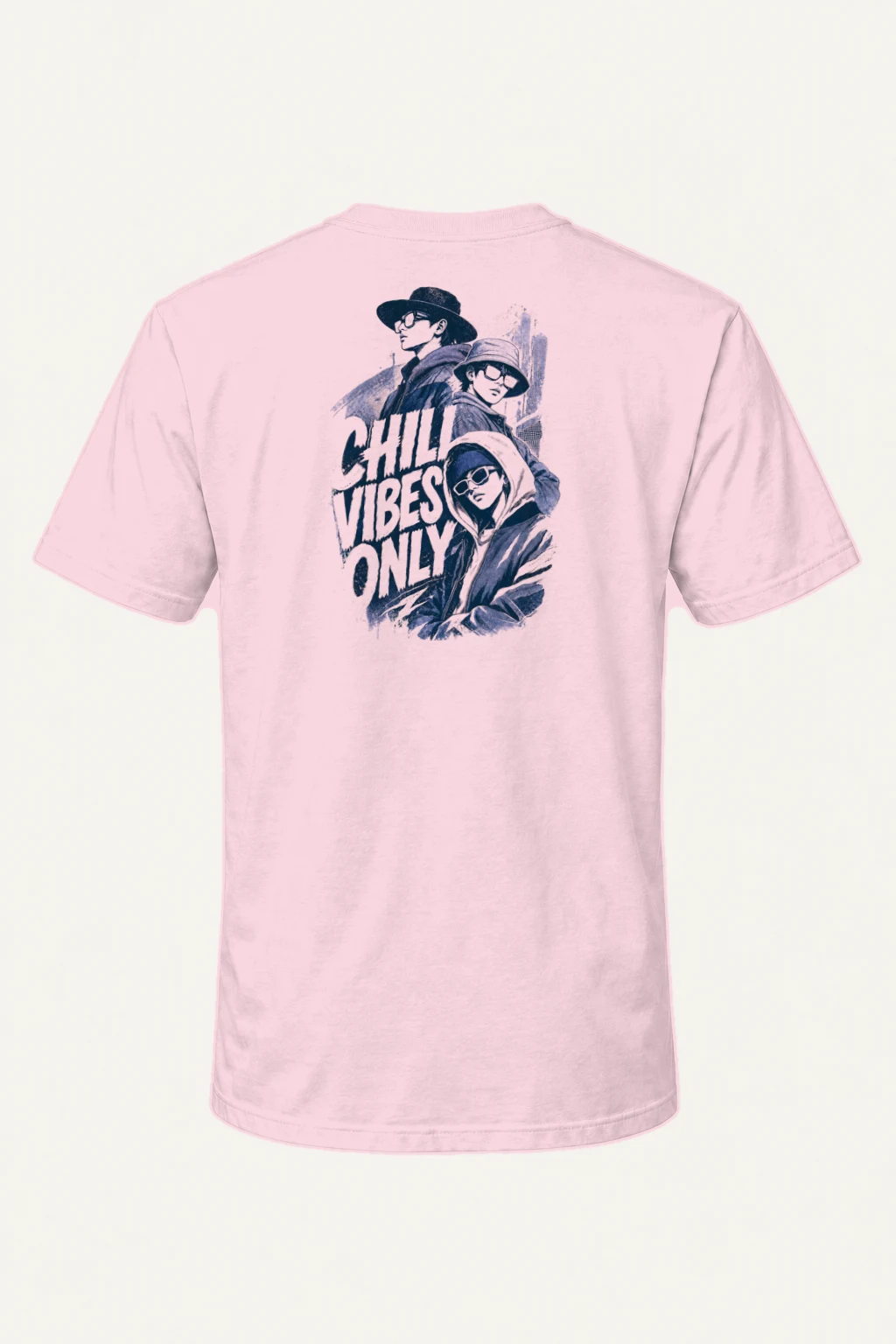 "Chill Vibes Only" Heavyweight Unisex Crewneck T-shirt | Gildan 5000