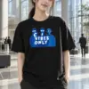"Chill Vibes Only" Heavyweight Unisex Crewneck T-shirt | Gildan 5000