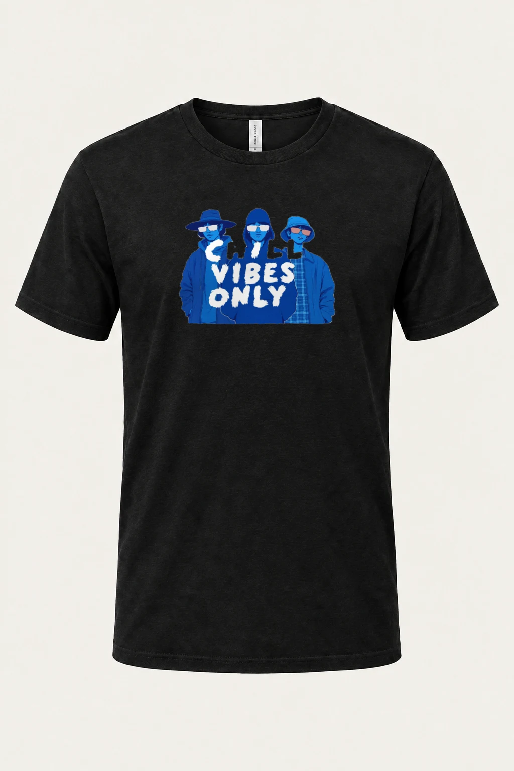 "Chill Vibes Only" Heavyweight Unisex Crewneck T-shirt | Gildan 5000