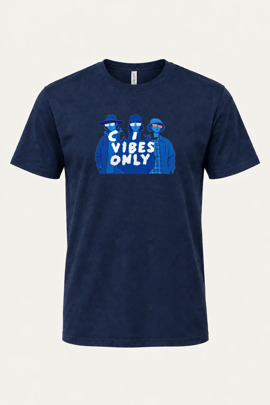 "Chill Vibes Only" Heavyweight Unisex Crewneck T-shirt | Gildan 5000