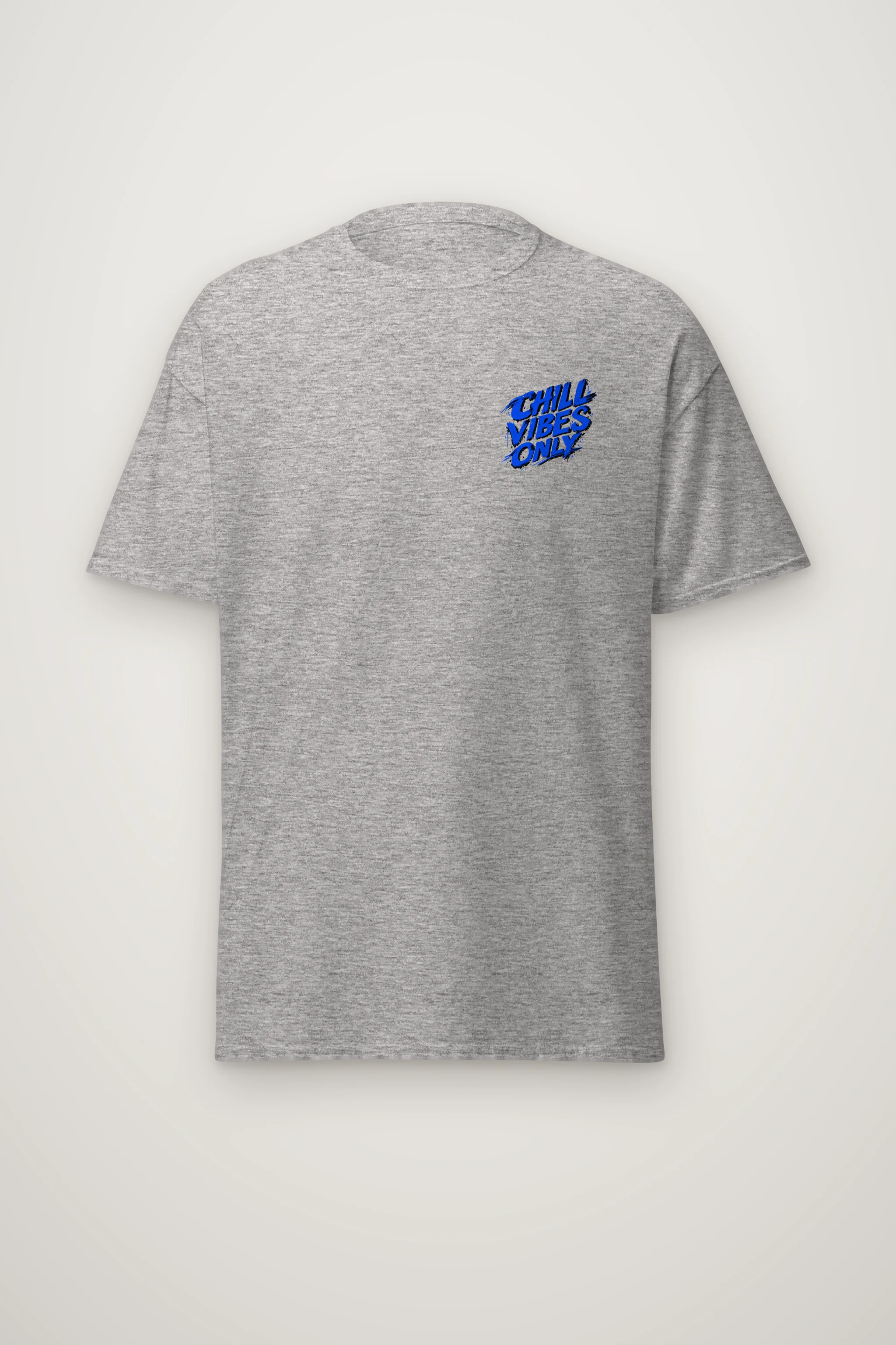 "Chill Vibes Only" Heavyweight Unisex Crewneck T-shirt