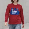 "Chill Vibes Only" Unisex Longsleeve T-shirt