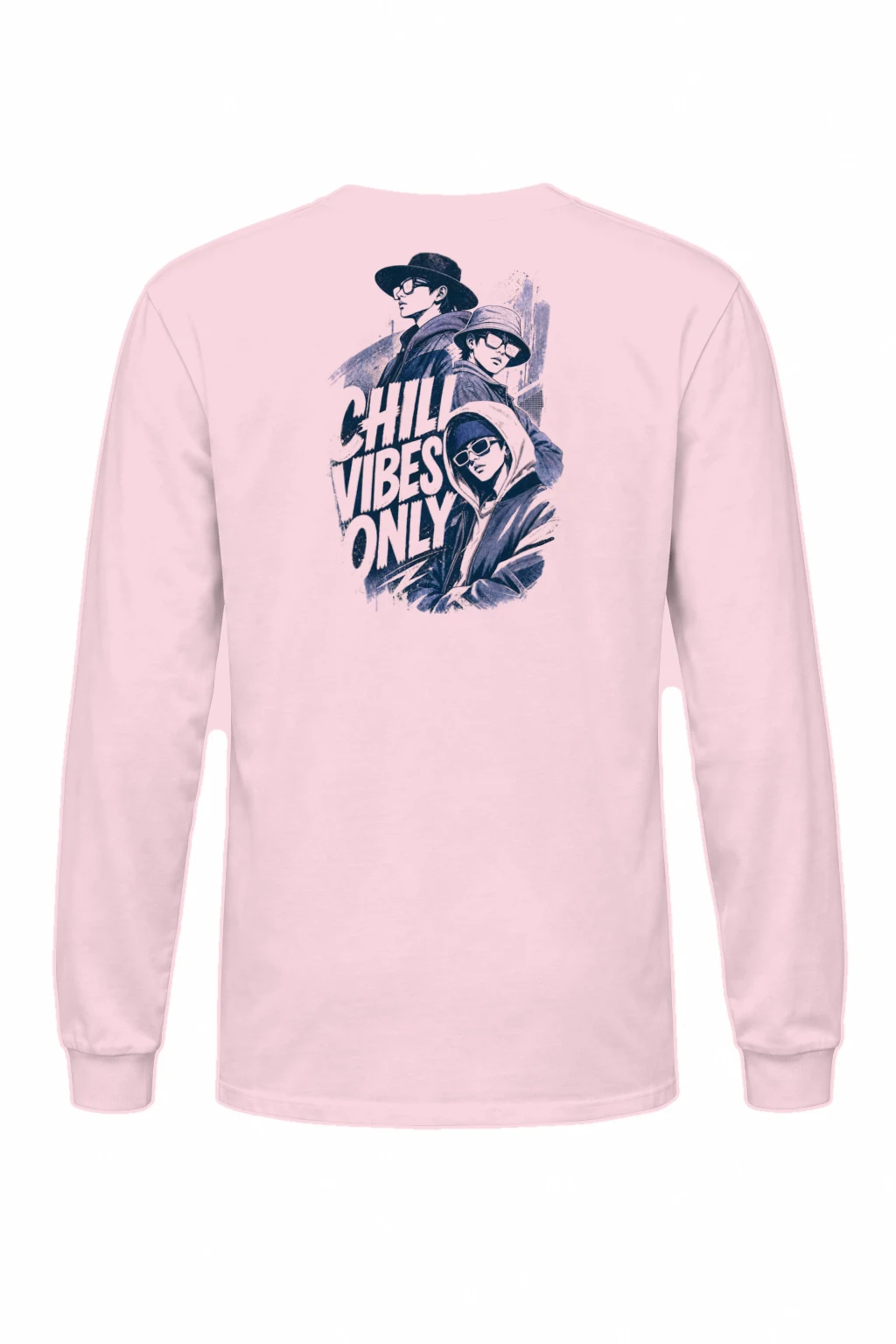"Chill Vibes Only" Unisex Longsleeve T-shirt | Gildan 2400