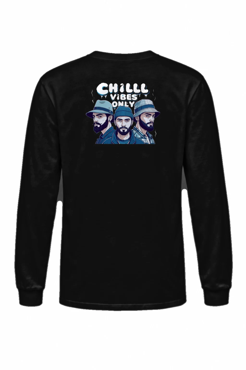 "Chill Vibes Only" Unisex Longsleeve T-shirt | Gildan 2400
