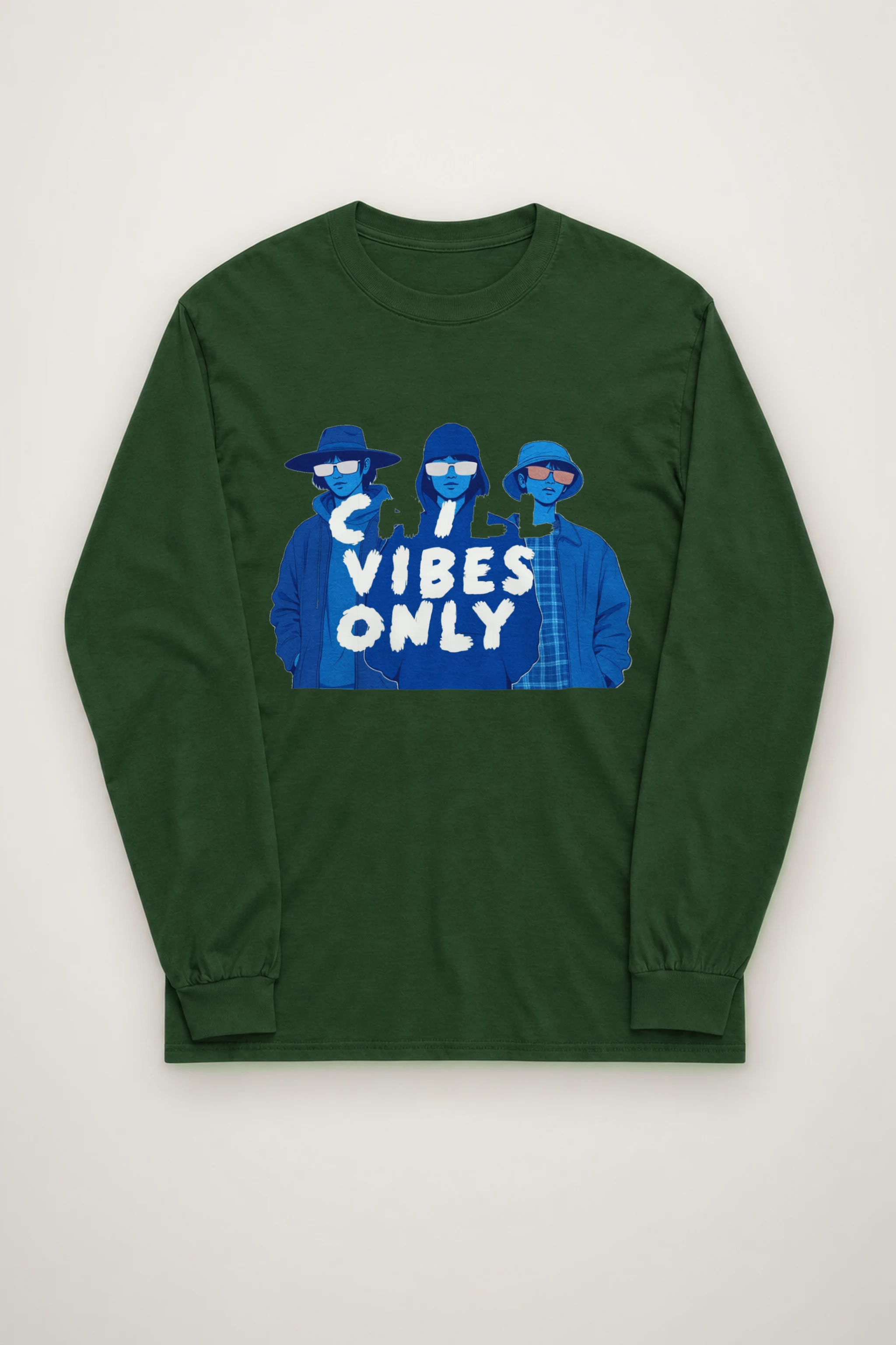 "Chill Vibes Only" Unisex Longsleeve T-shirt