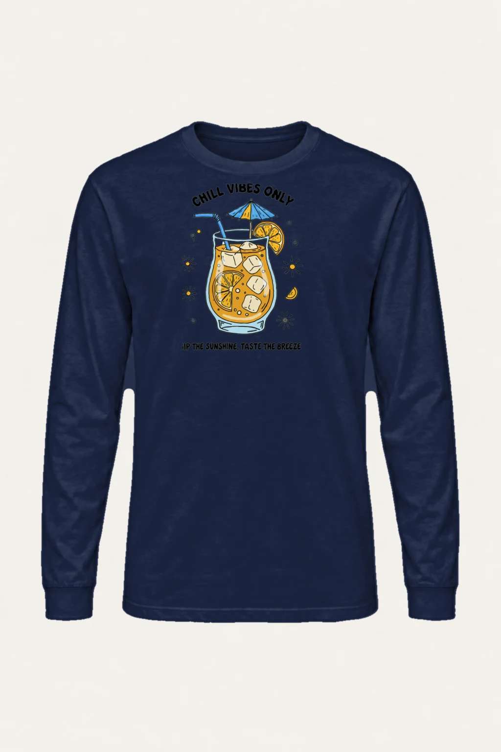 "Chill Vibes Only" Unisex Longsleeve T-shirt | Gildan 2400