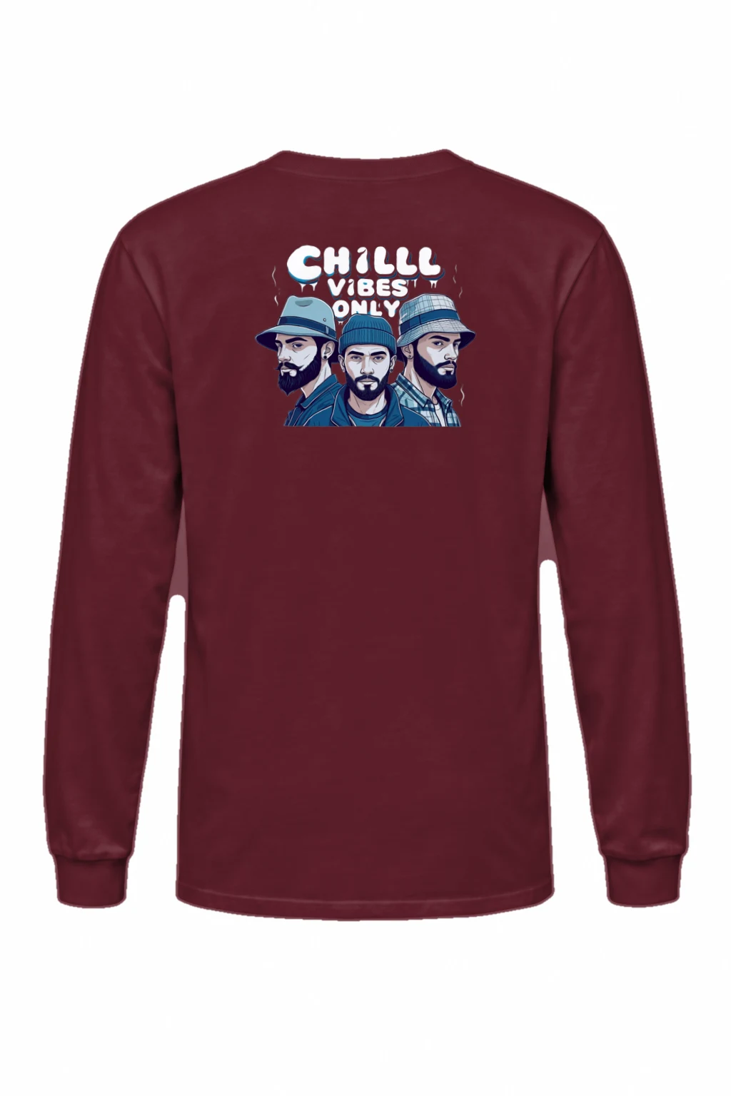 "Chill Vibes Only" Unisex Longsleeve T-shirt | Gildan 2400