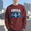 "Chill Vibes Only" Unisex Longsleeve T-shirt | Gildan 2400