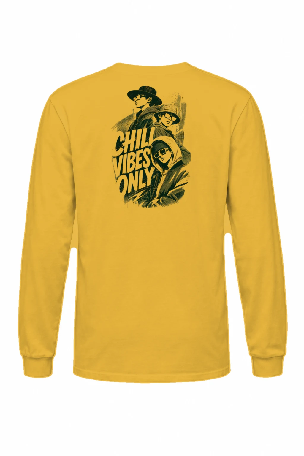 "Chill Vibes Only" Unisex Longsleeve T-shirt | Gildan 2400