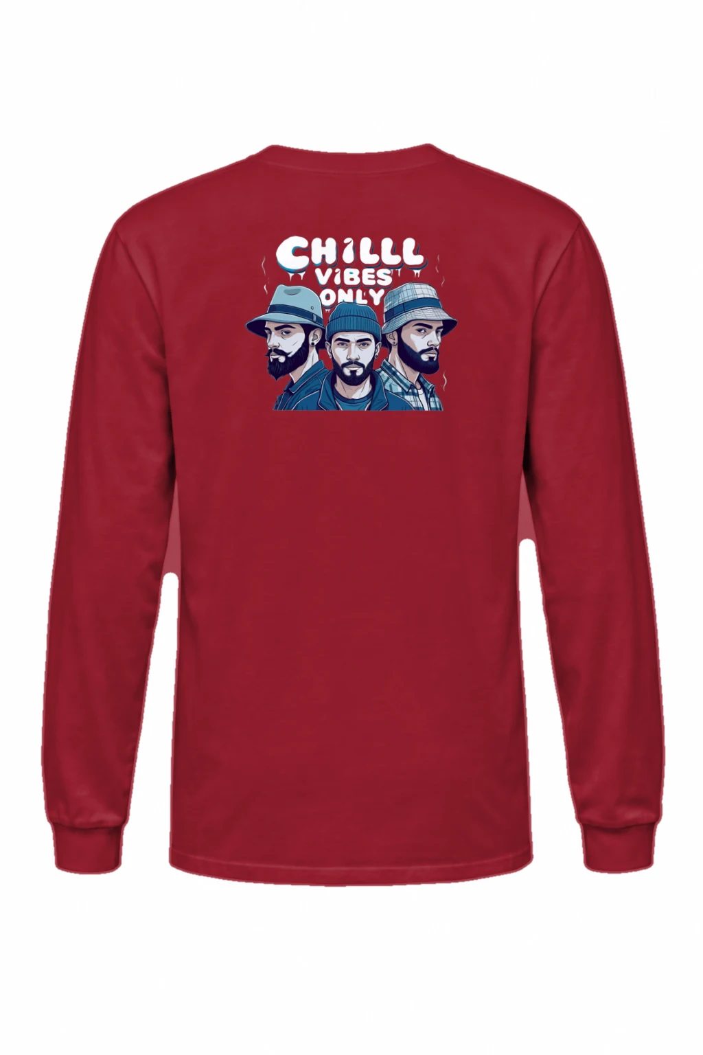"Chill Vibes Only" Unisex Longsleeve T-shirt | Gildan 2400