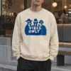 "Chill Vibes Only" Unisex Sponge Fleece Crewneck Sweatshirt | Bella + Canvas 3901
