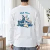 "Chill Vibes" Unisex Longsleeve T-shirt