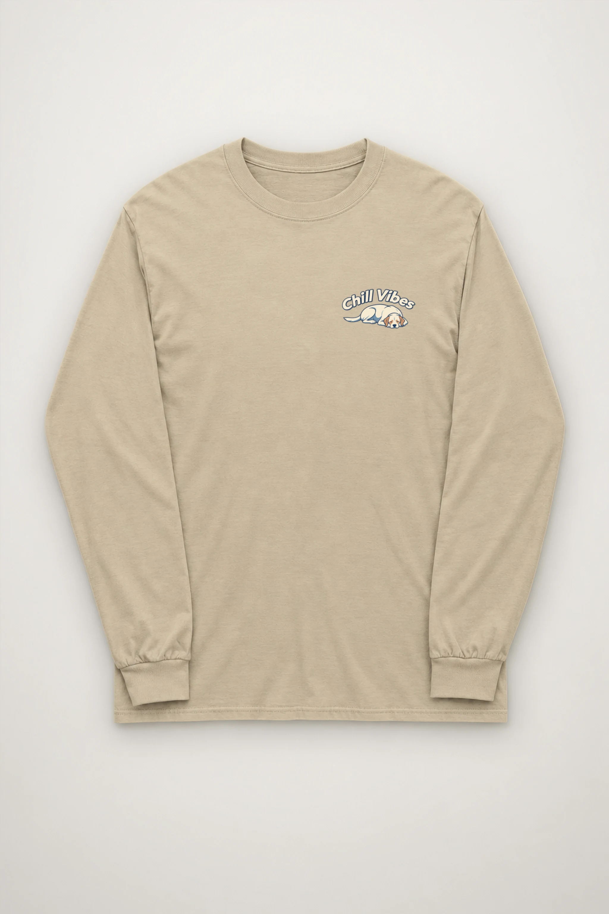 "Chill Vibes" Unisex Longsleeve T-shirt