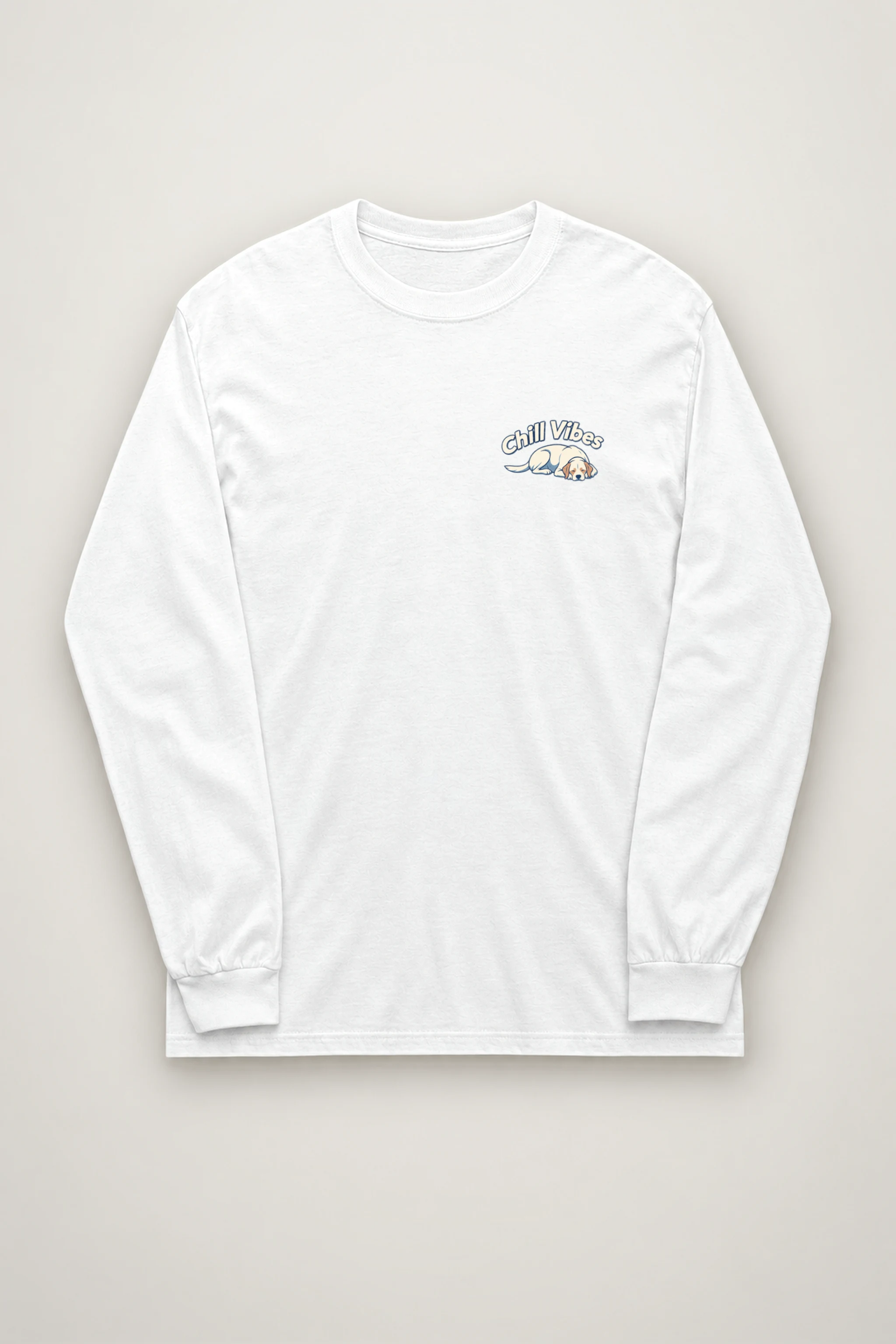 "Chill Vibes" Unisex Longsleeve T-shirt