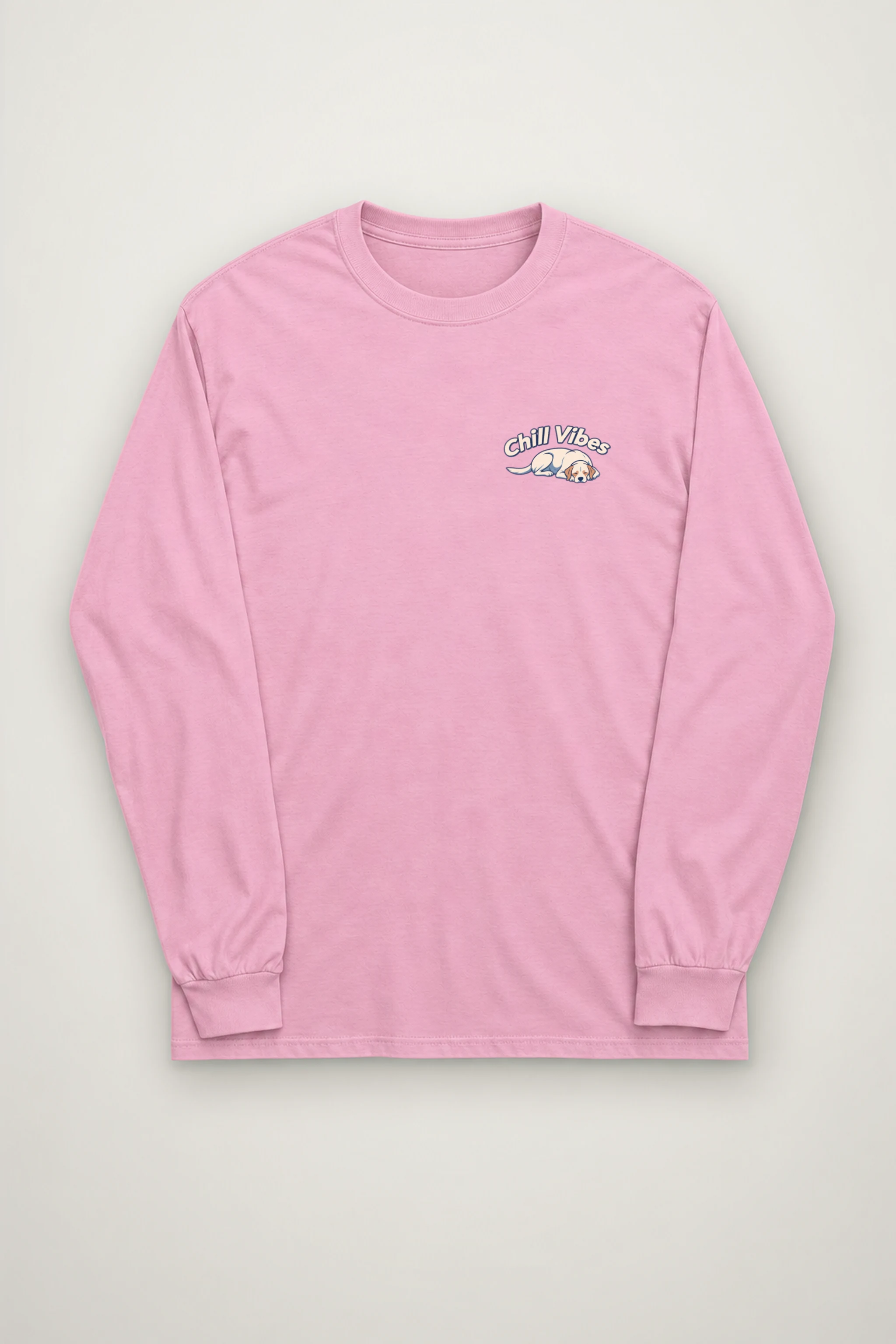 "Chill Vibes" Unisex Longsleeve T-shirt
