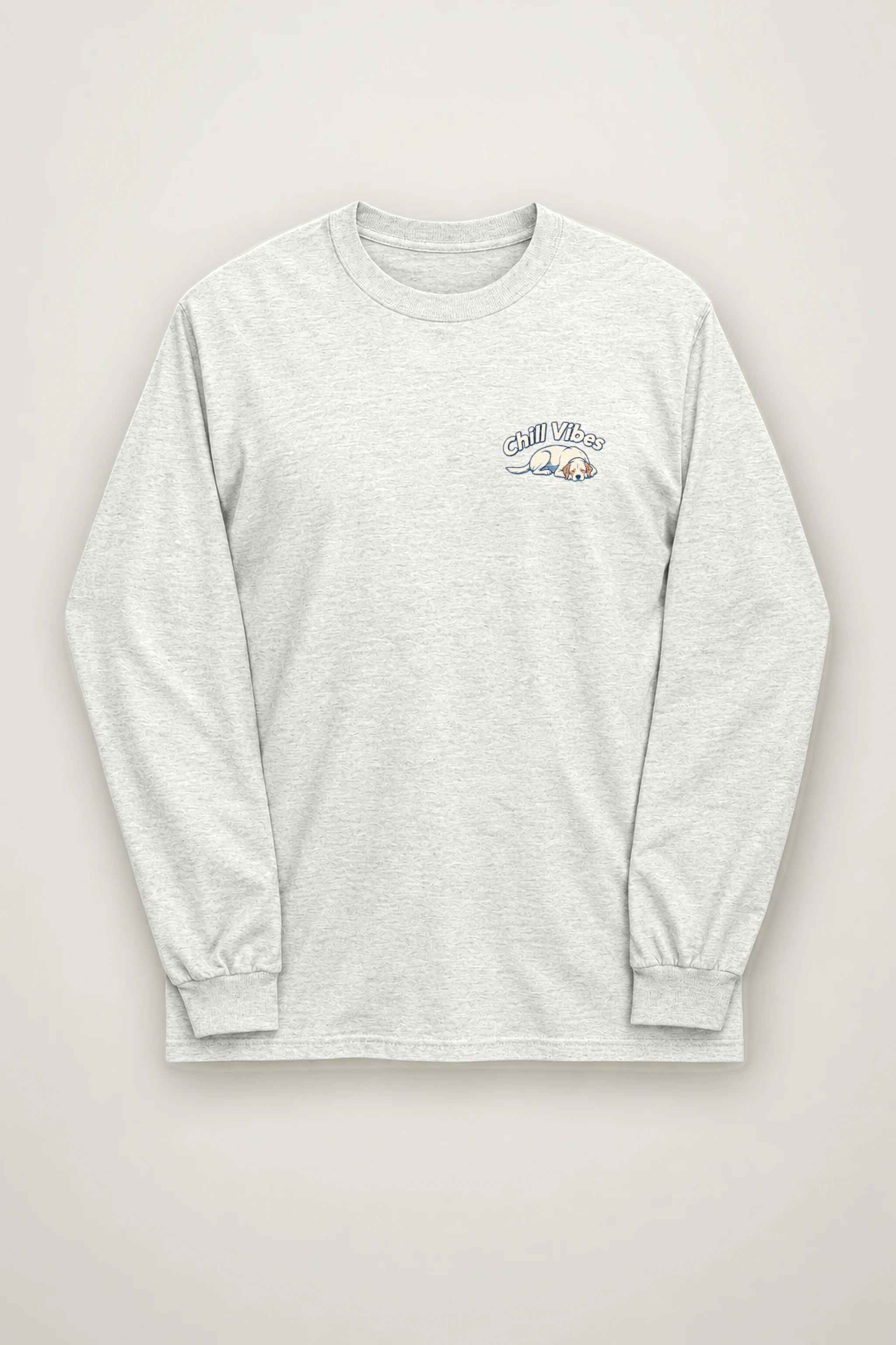 "Chill Vibes" Unisex Longsleeve T-shirt