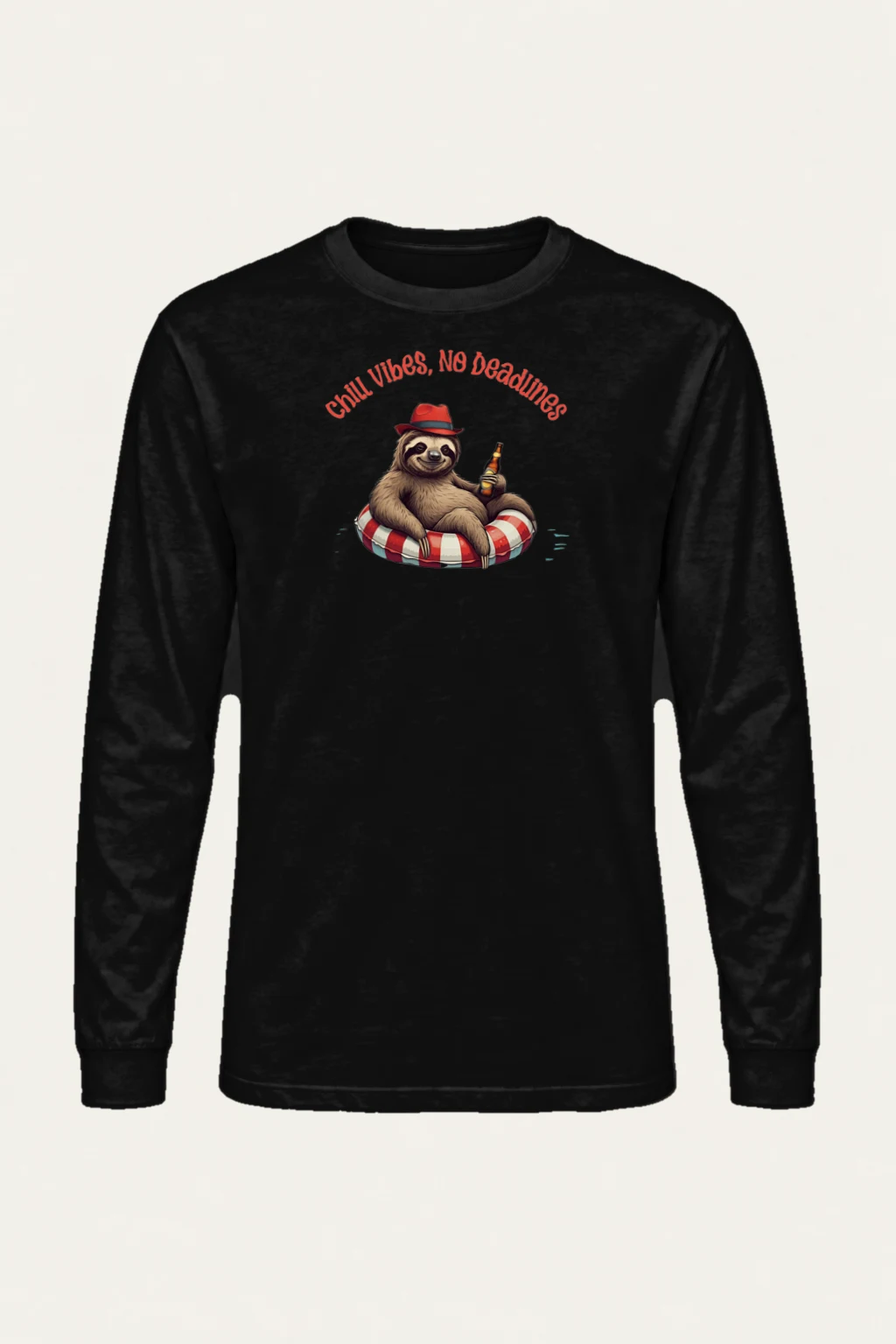 "Chill Vibes" Unisex Longsleeve T-shirt | Gildan 2400
