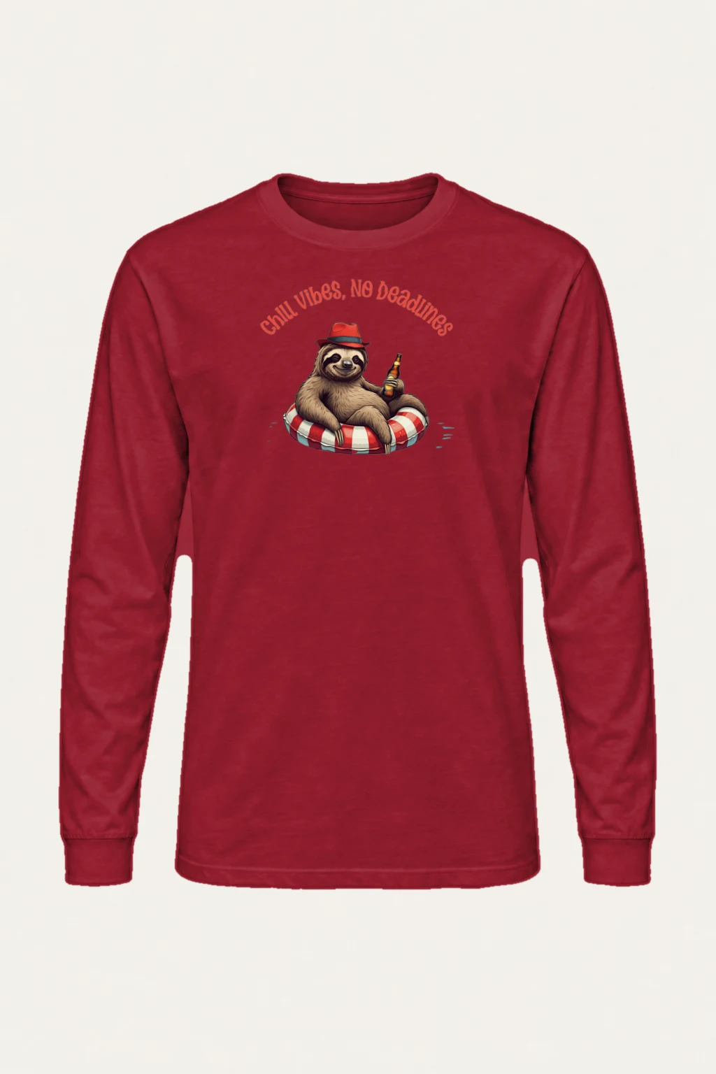 "Chill Vibes" Unisex Longsleeve T-shirt | Gildan 2400
