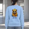 "Chill Vibes Wild Heart" Heavy Blend Unisex Crewneck Sweatshirt