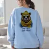 "Chill Vibes Wild Heart" Heavy Blend Unisex Crewneck Sweatshirt | Gildan 18000