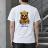 "Chill Vibes Wild Heart" Heavyweight Unisex Crewneck T-shirt