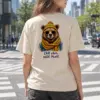 "Chill Vibes Wild Heart" Heavyweight Unisex Crewneck T-shirt | Gildan 5000