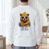 "Chill Vibes Wild Heart" Unisex Longsleeve T-shirt
