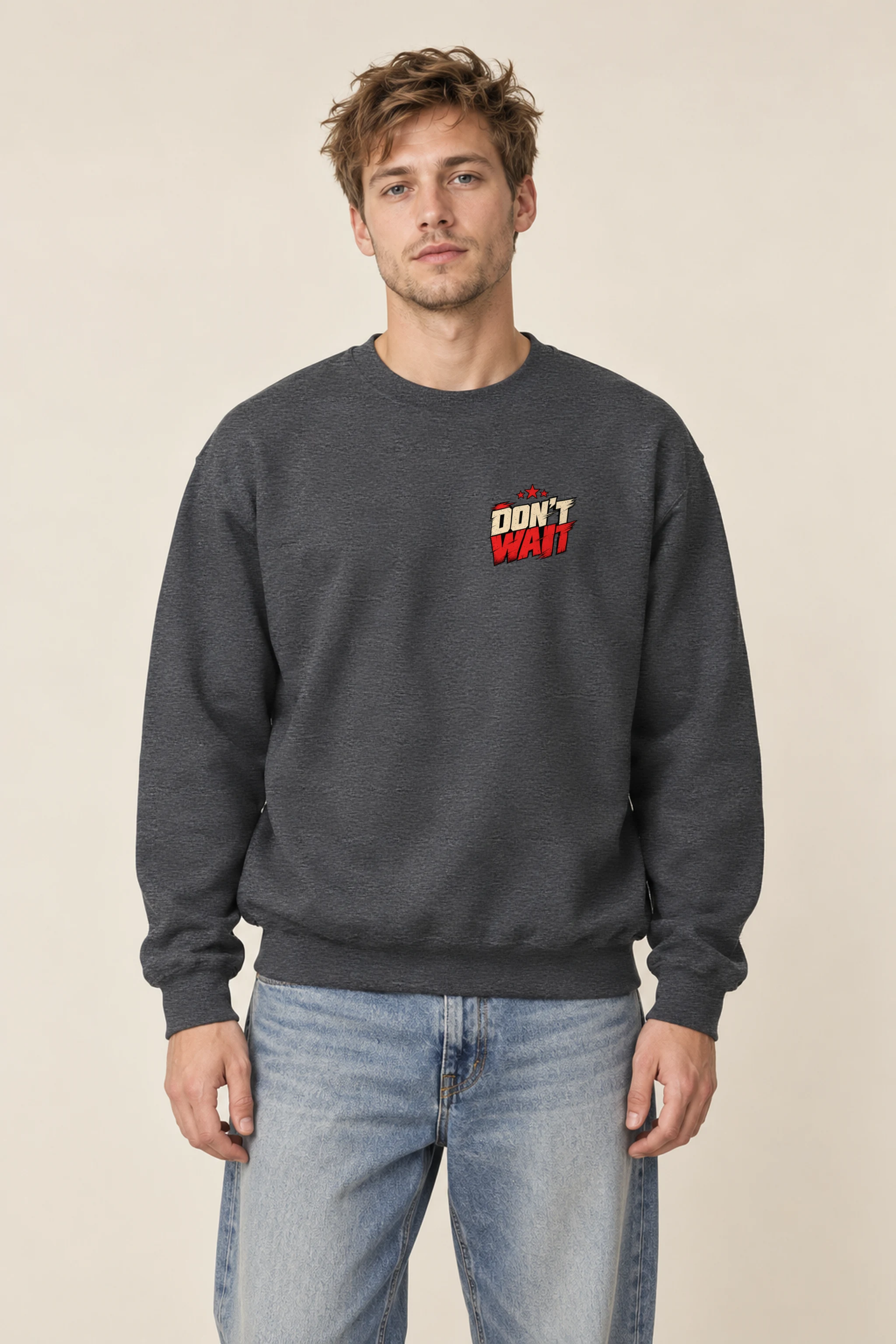 "Choose Action" 1 Crewneck Sweatshirt