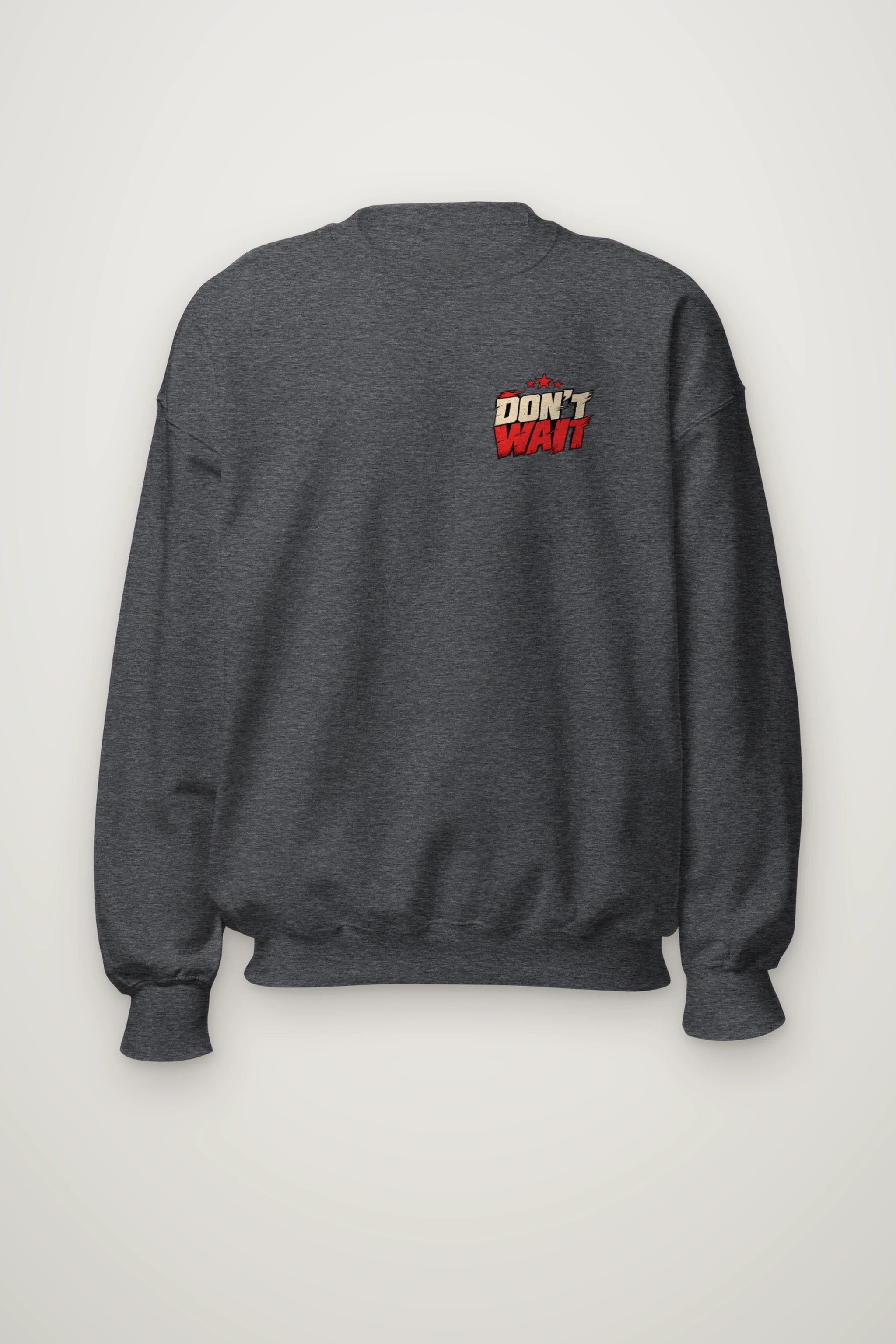 "Choose Action" Heavy Blend Unisex Crewneck Sweatshirt