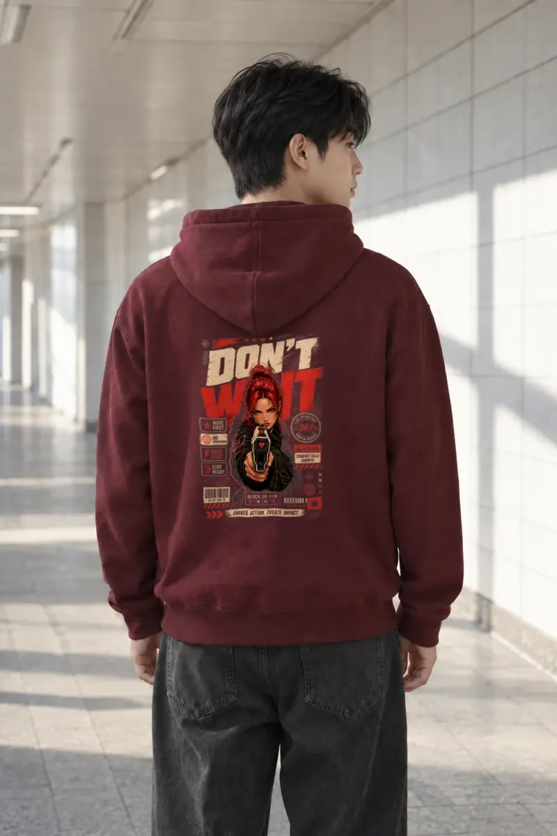 "Choose Action" Heavy Blend Unisex Pullover Hoodie | Gildan 18500