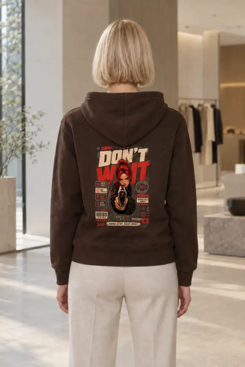 "Choose Action" Heavy Blend Unisex Pullover Hoodie | Gildan 18500