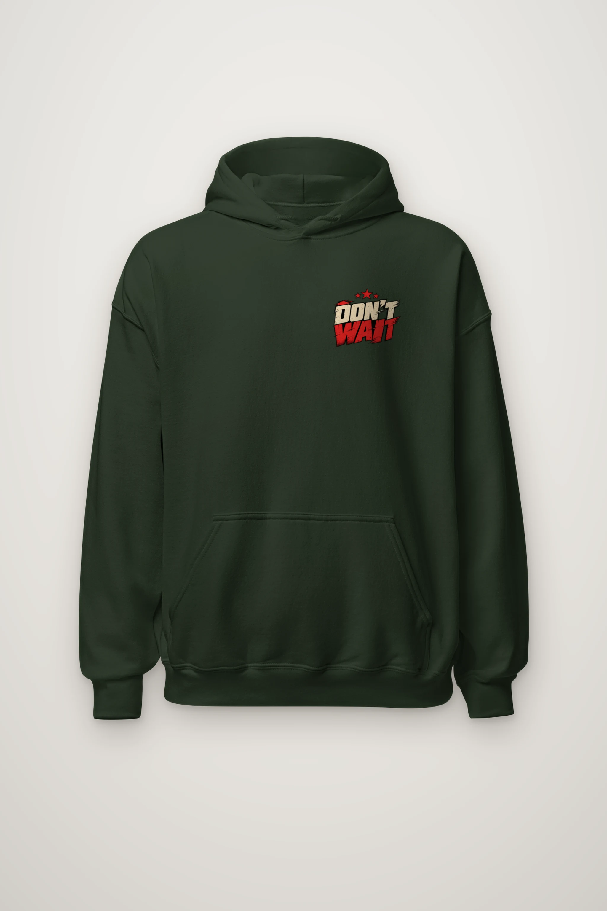 "Choose Action" Heavy Blend Unisex Pullover Hoodie