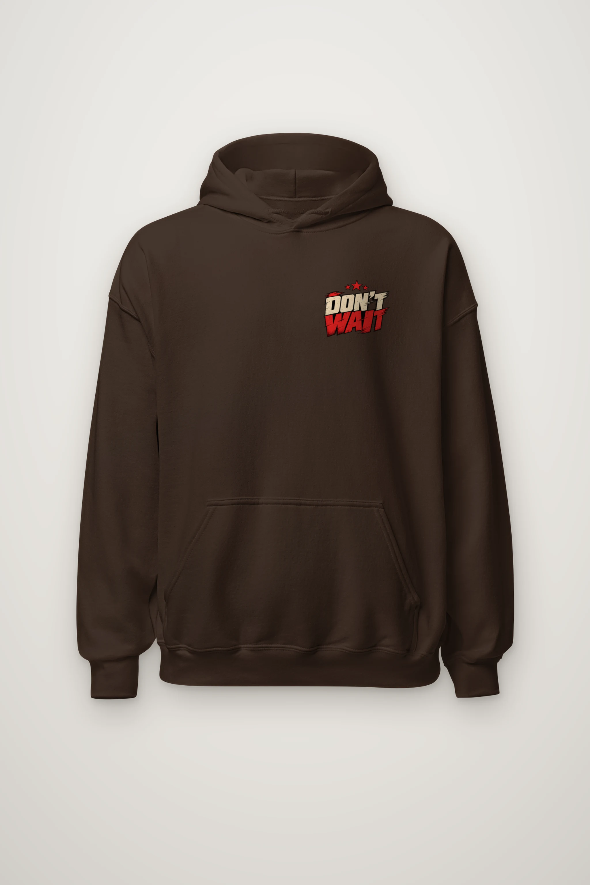 "Choose Action" Heavy Blend Unisex Pullover Hoodie