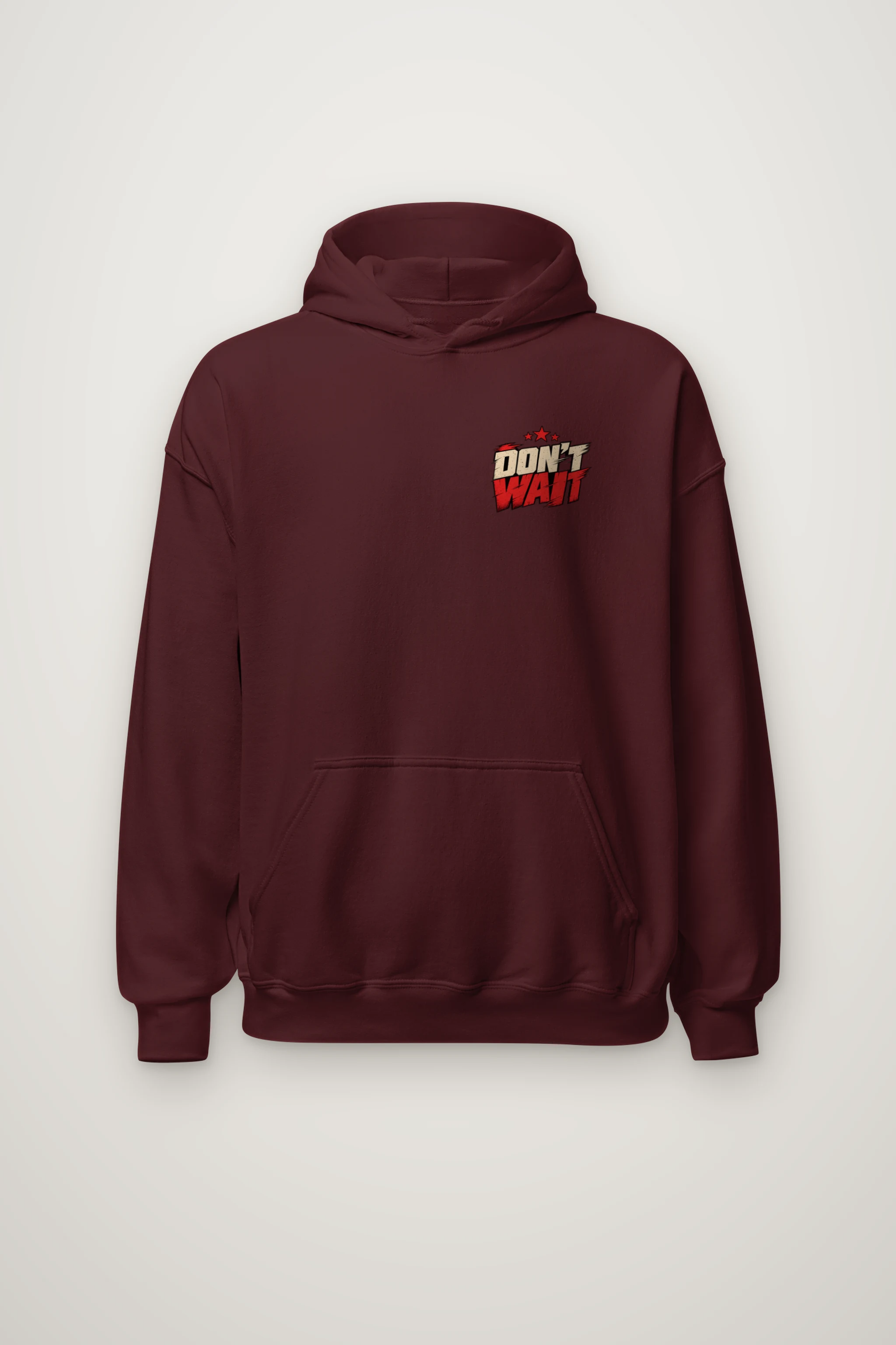 "Choose Action" Heavy Blend Unisex Pullover Hoodie