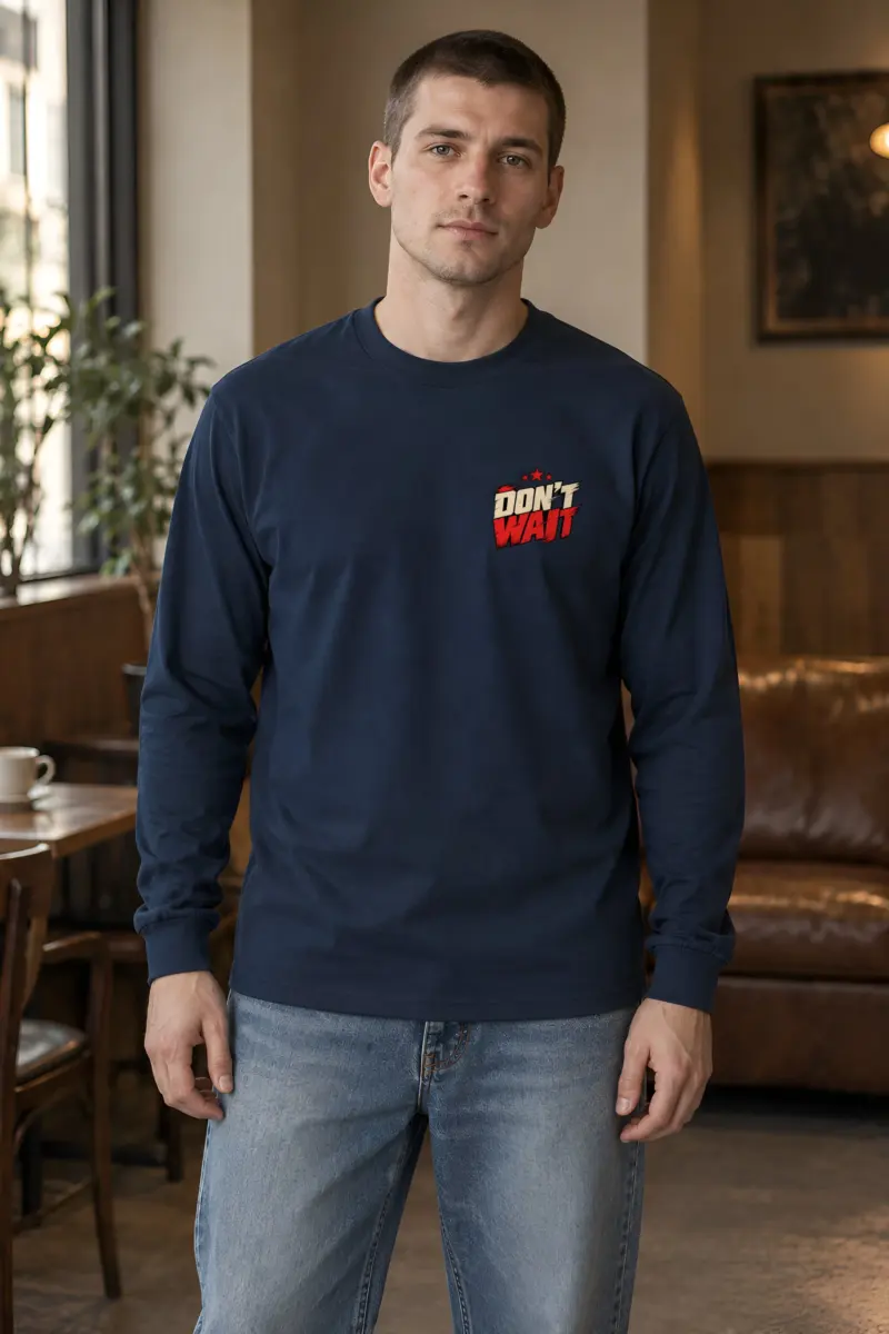 "Choose Action" Unisex Longsleeve T-shirt
