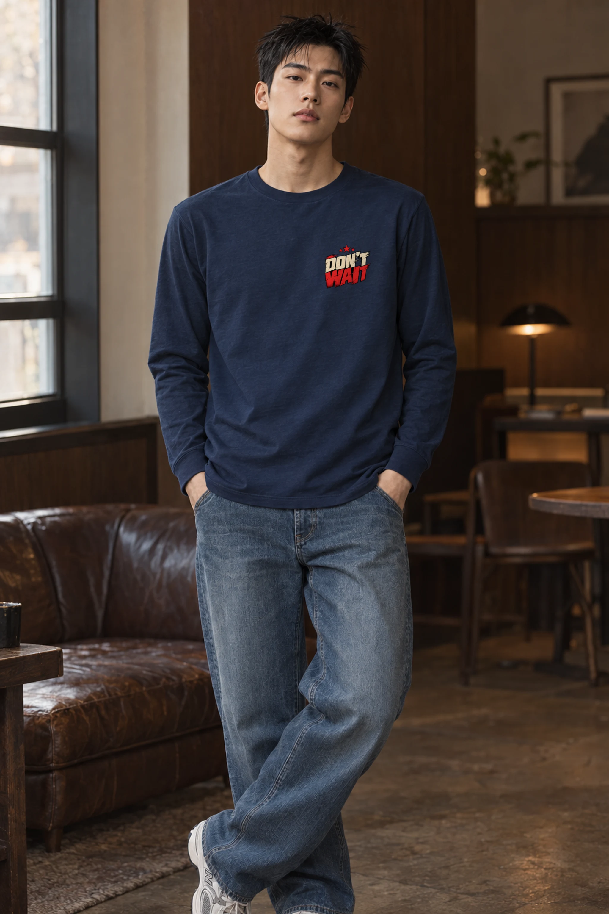 "Choose Action" Unisex Longsleeve T-shirt