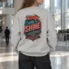 "Choose To Shine" Heavy Blend Unisex Crewneck Sweatshirt | Gildan 18000