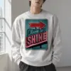 "Choose To Shine" Heavy Blend Unisex Crewneck Sweatshirt | Gildan 18000