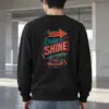 "Choose To Shine" Heavy Blend Unisex Crewneck Sweatshirt