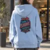 "Choose To Shine" Heavy Blend Unisex Pullover Hoodie | Gildan 18500
