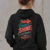 "Choose To Shine" Heavy Blend Unisex Pullover Hoodie