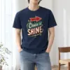"Choose To Shine" Heavyweight Unisex Crewneck T-shirt