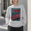 "Choose To Shine" Unisex Longsleeve T-shirt | Gildan 2400
