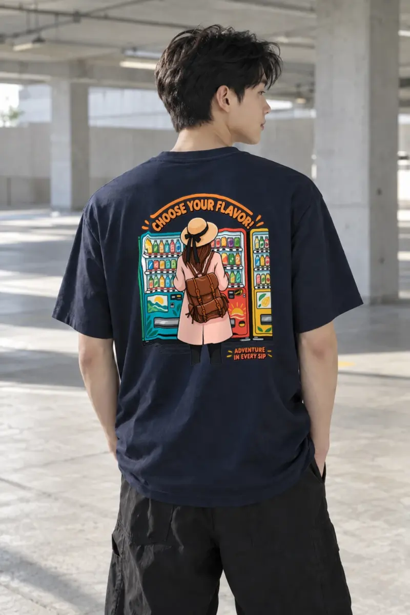 "Choose Your Flavor" Heavyweight Unisex Crewneck T-shirt | Gildan 5000
