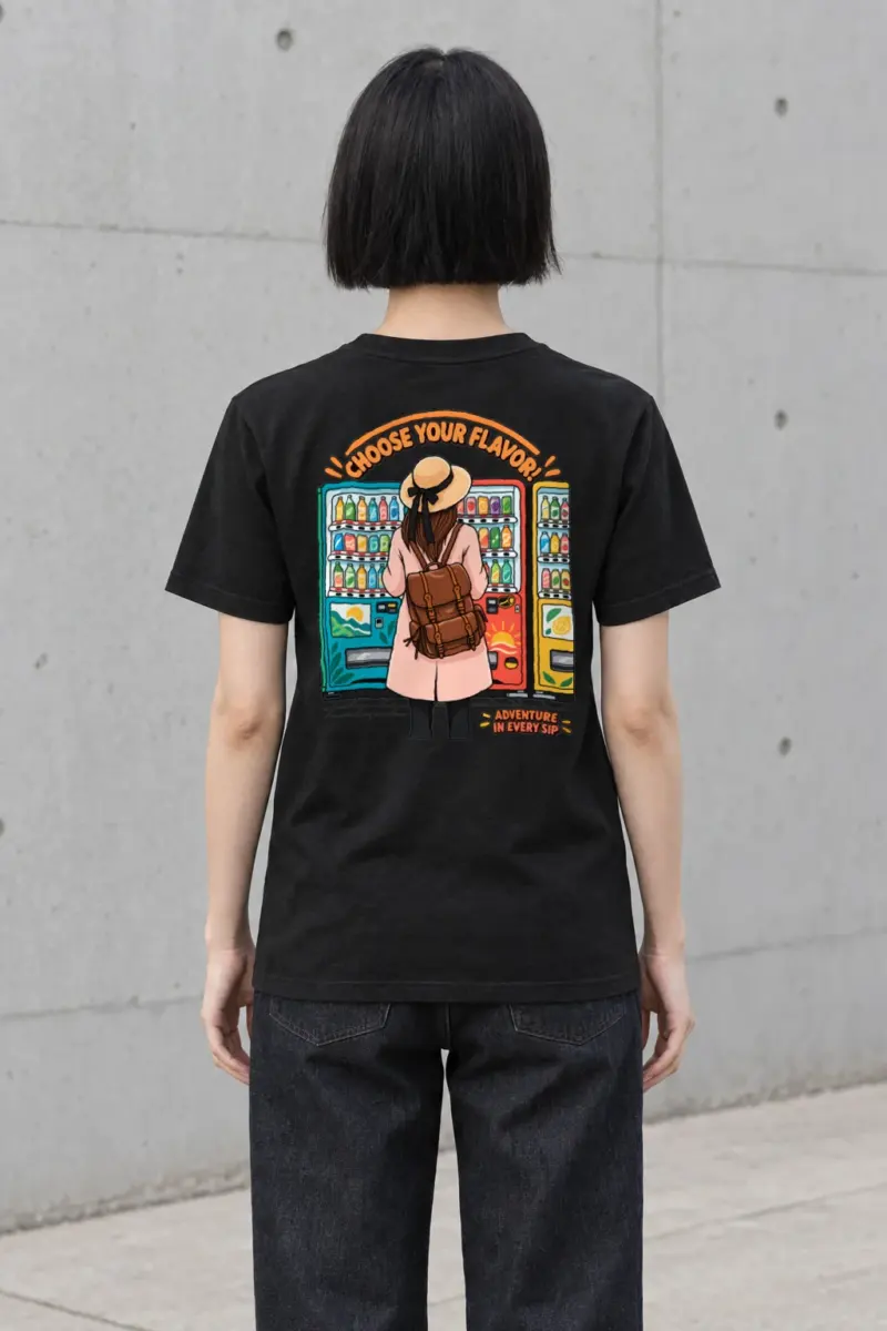 "Choose Your Flavor" Heavyweight Unisex Crewneck T-shirt | Gildan 5000