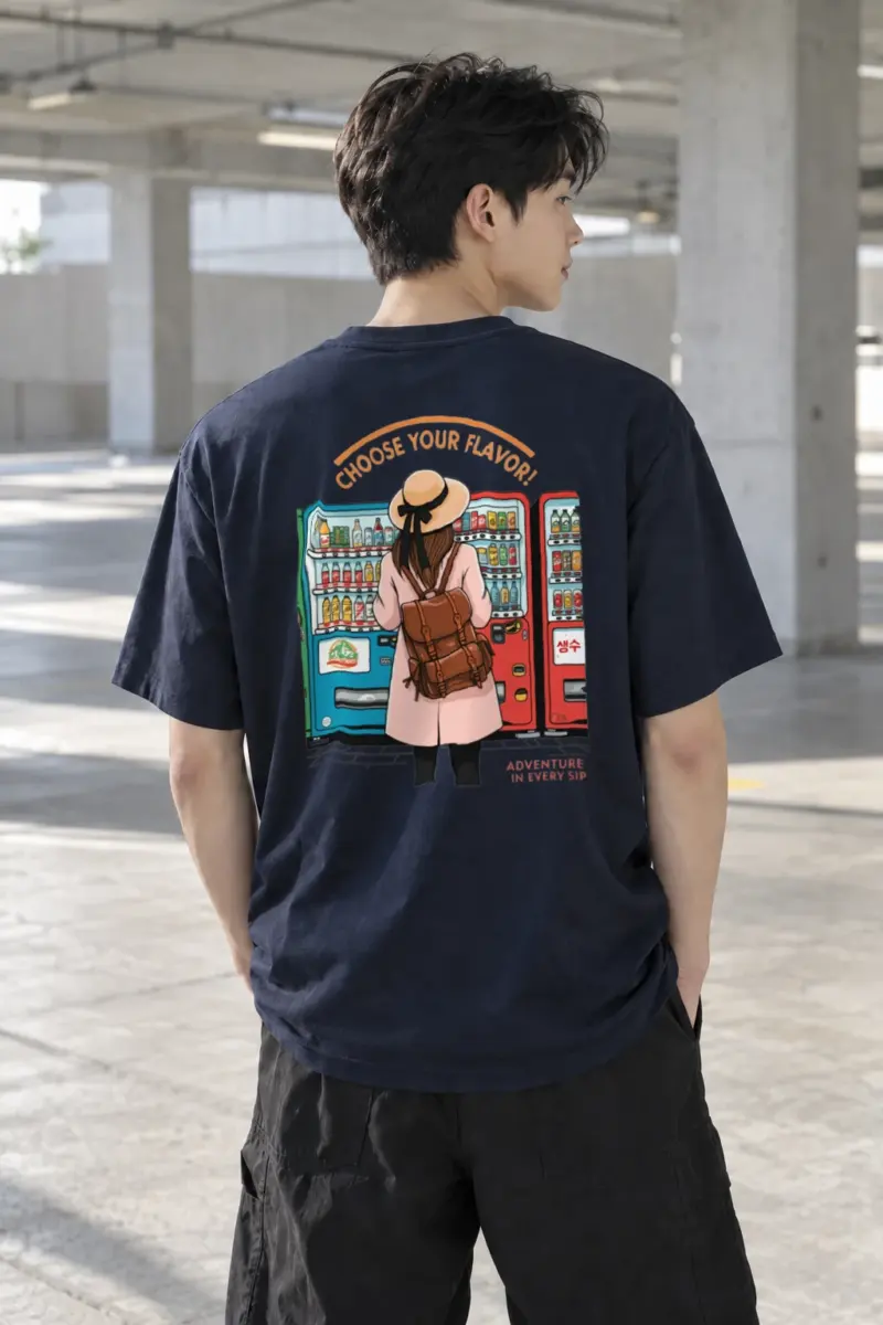 “Choose Your Flavor” Heavyweight Unisex Crewneck T-shirt | Gildan 5000